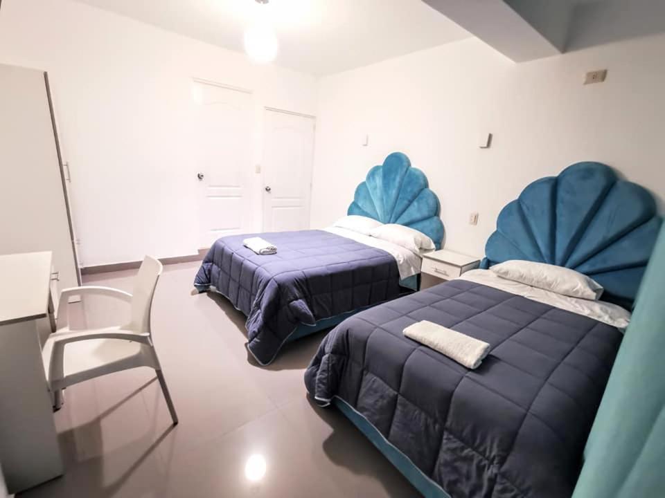 Aquamarine Paracas Beach Hostal Экстерьер фото