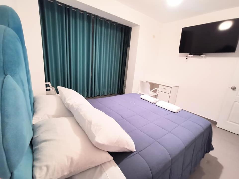 Aquamarine Paracas Beach Hostal Экстерьер фото