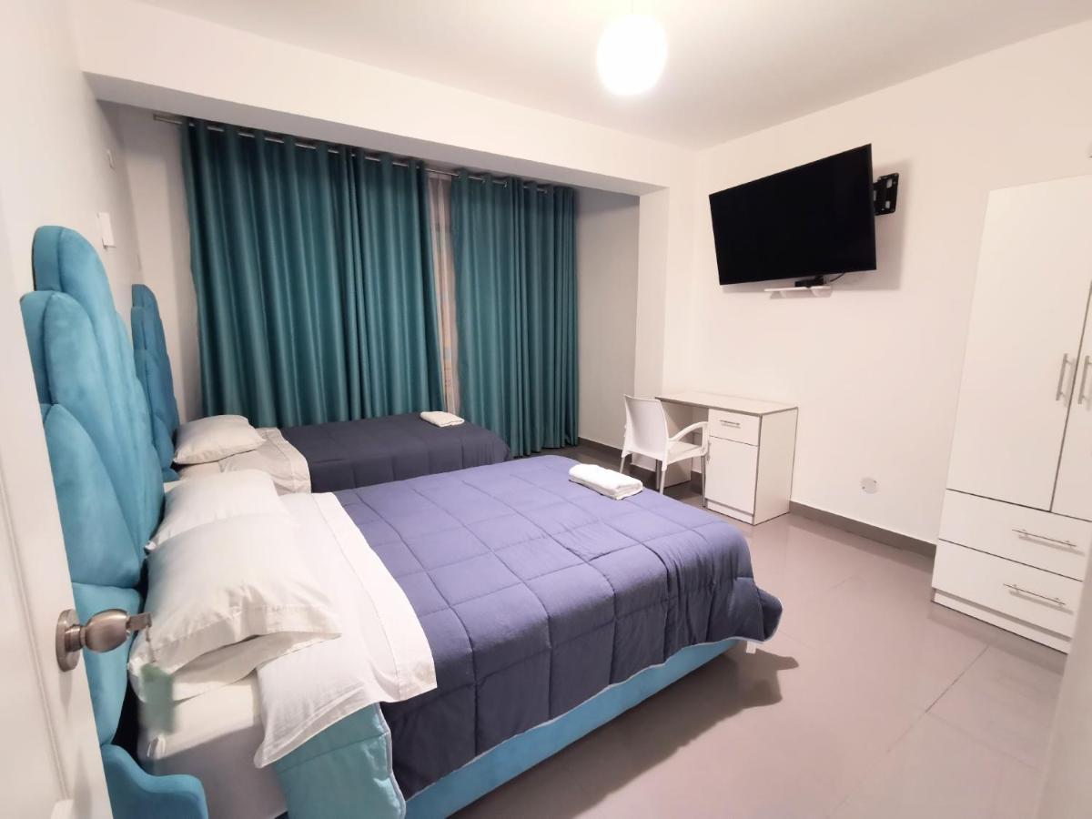 Aquamarine Paracas Beach Hostal Экстерьер фото