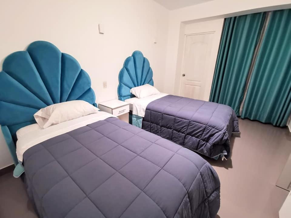 Aquamarine Paracas Beach Hostal Экстерьер фото