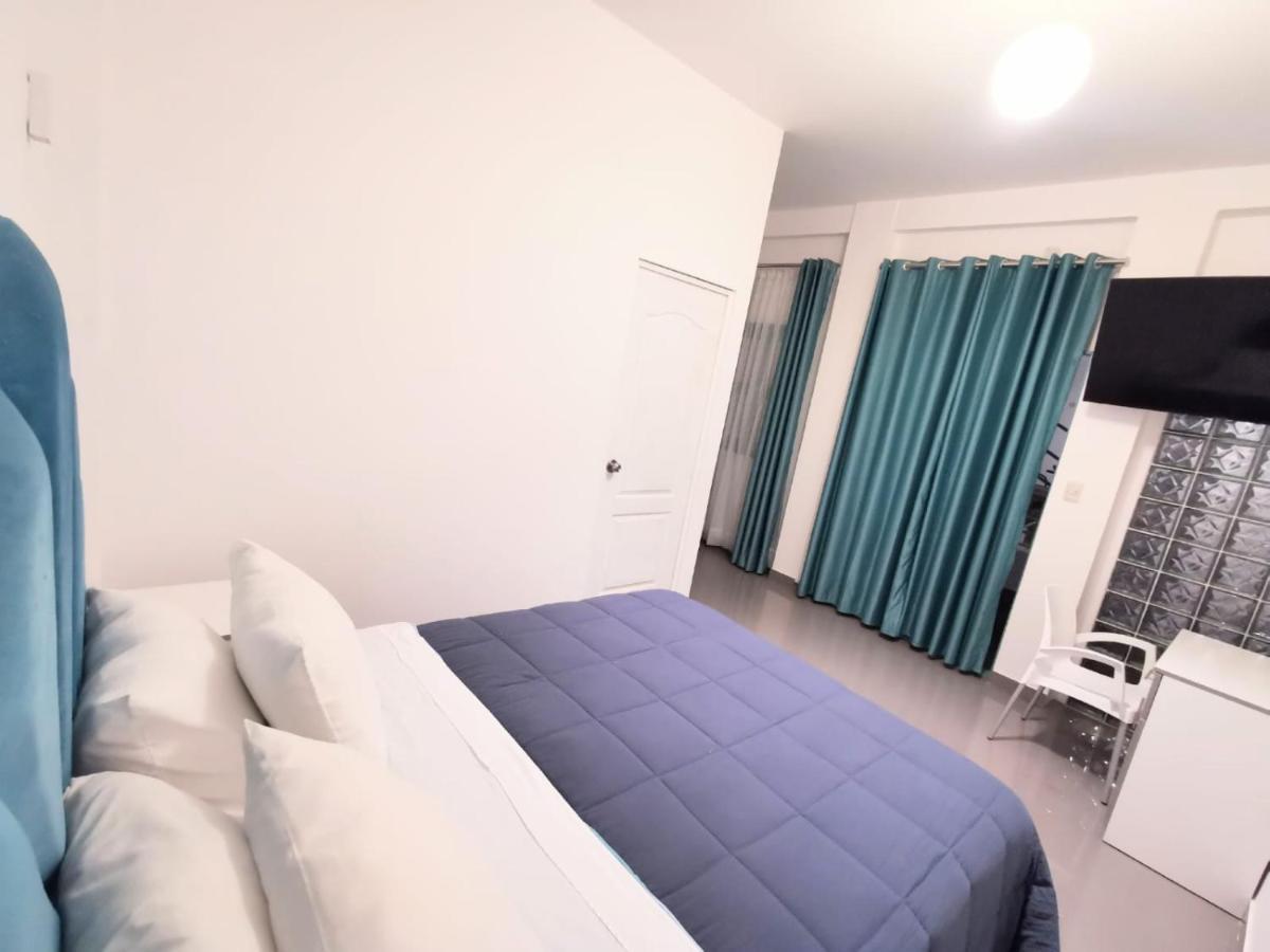 Aquamarine Paracas Beach Hostal Экстерьер фото