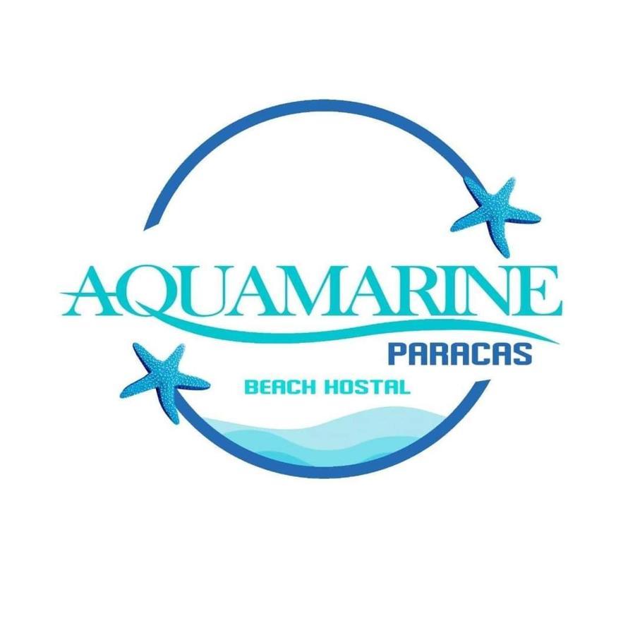 Aquamarine Paracas Beach Hostal Экстерьер фото