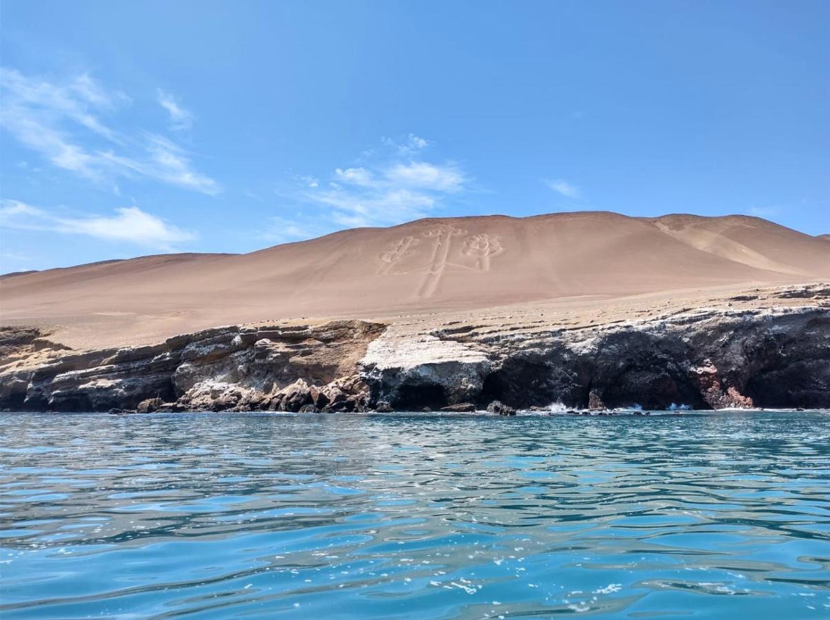 Aquamarine Paracas Beach Hostal Экстерьер фото
