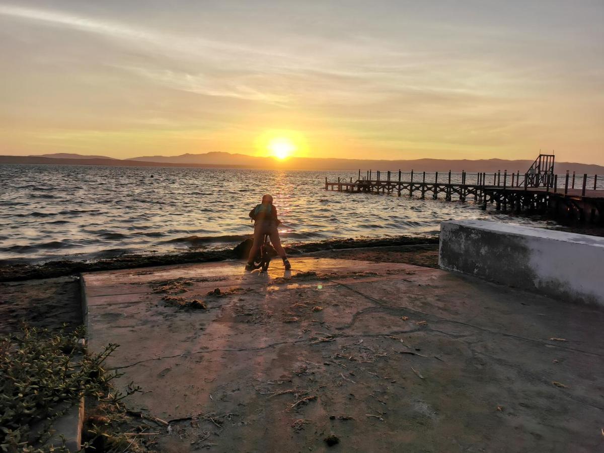 Aquamarine Paracas Beach Hostal Экстерьер фото