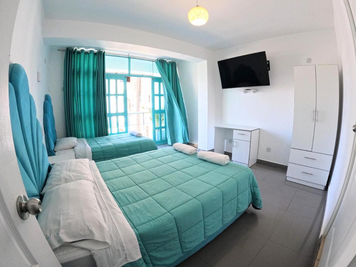 Aquamarine Paracas Beach Hostal Экстерьер фото