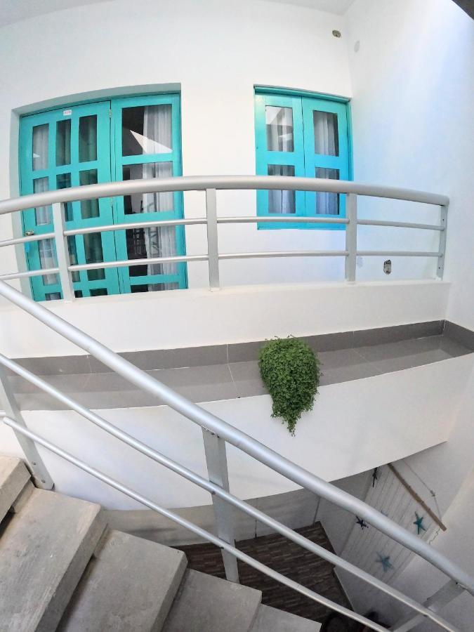 Aquamarine Paracas Beach Hostal Экстерьер фото