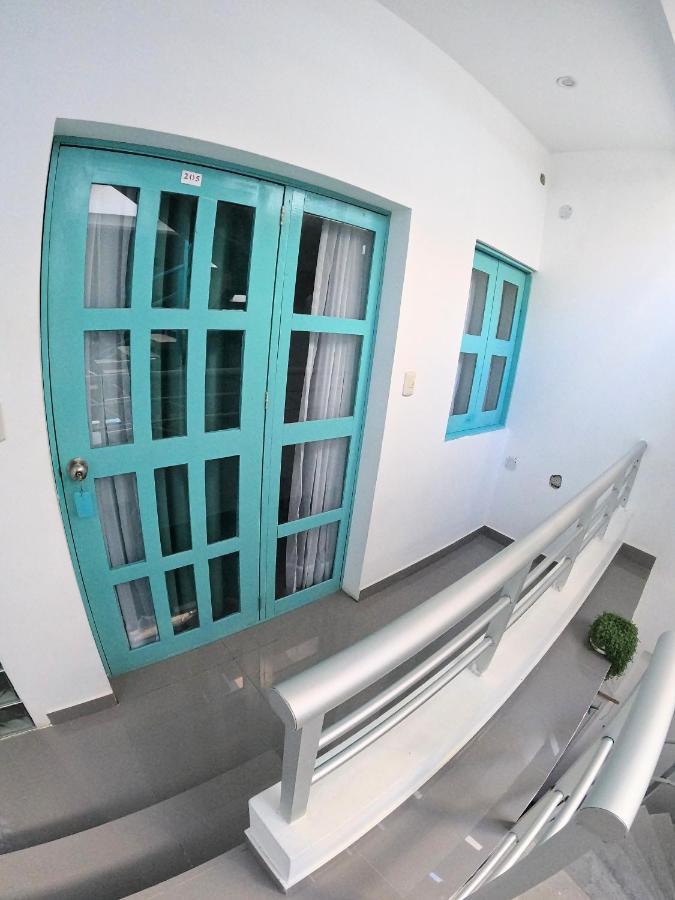 Aquamarine Paracas Beach Hostal Экстерьер фото