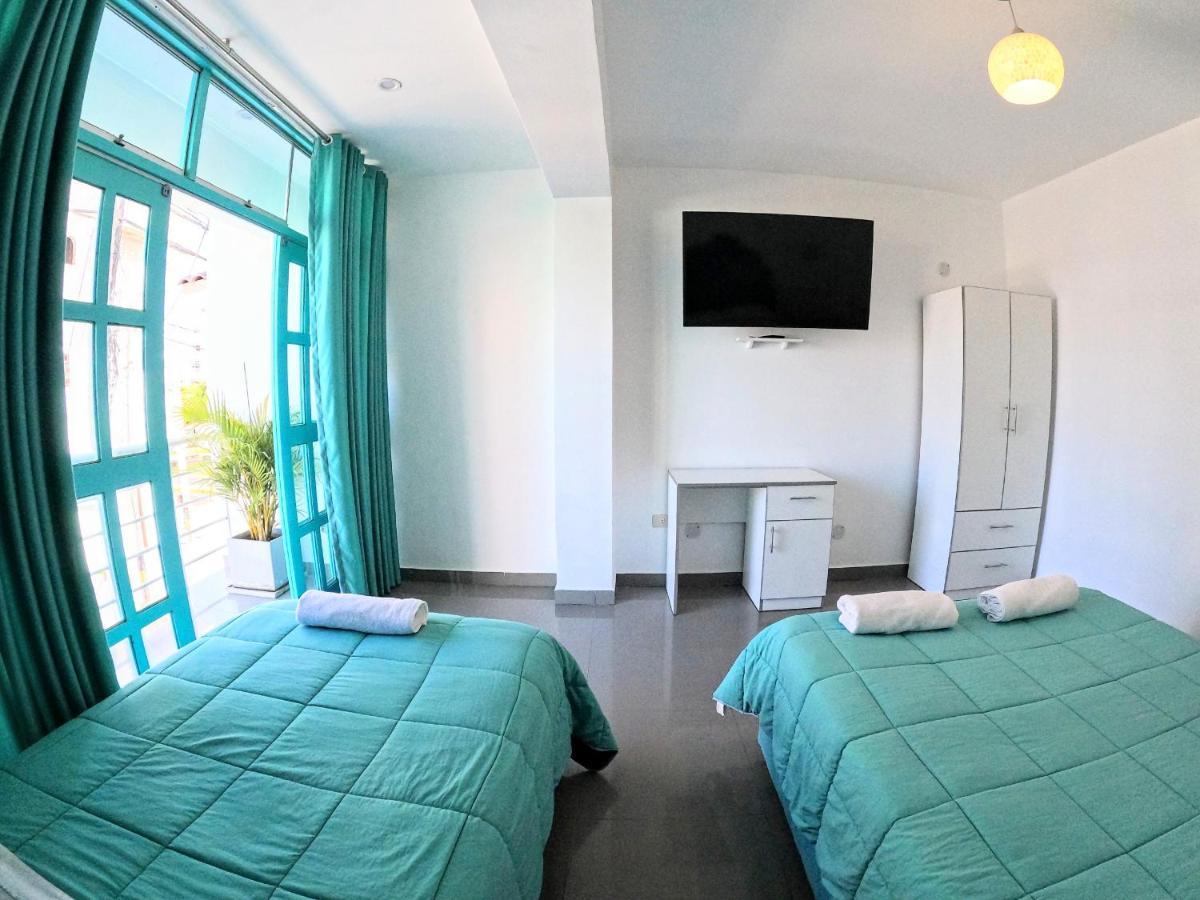 Aquamarine Paracas Beach Hostal Экстерьер фото