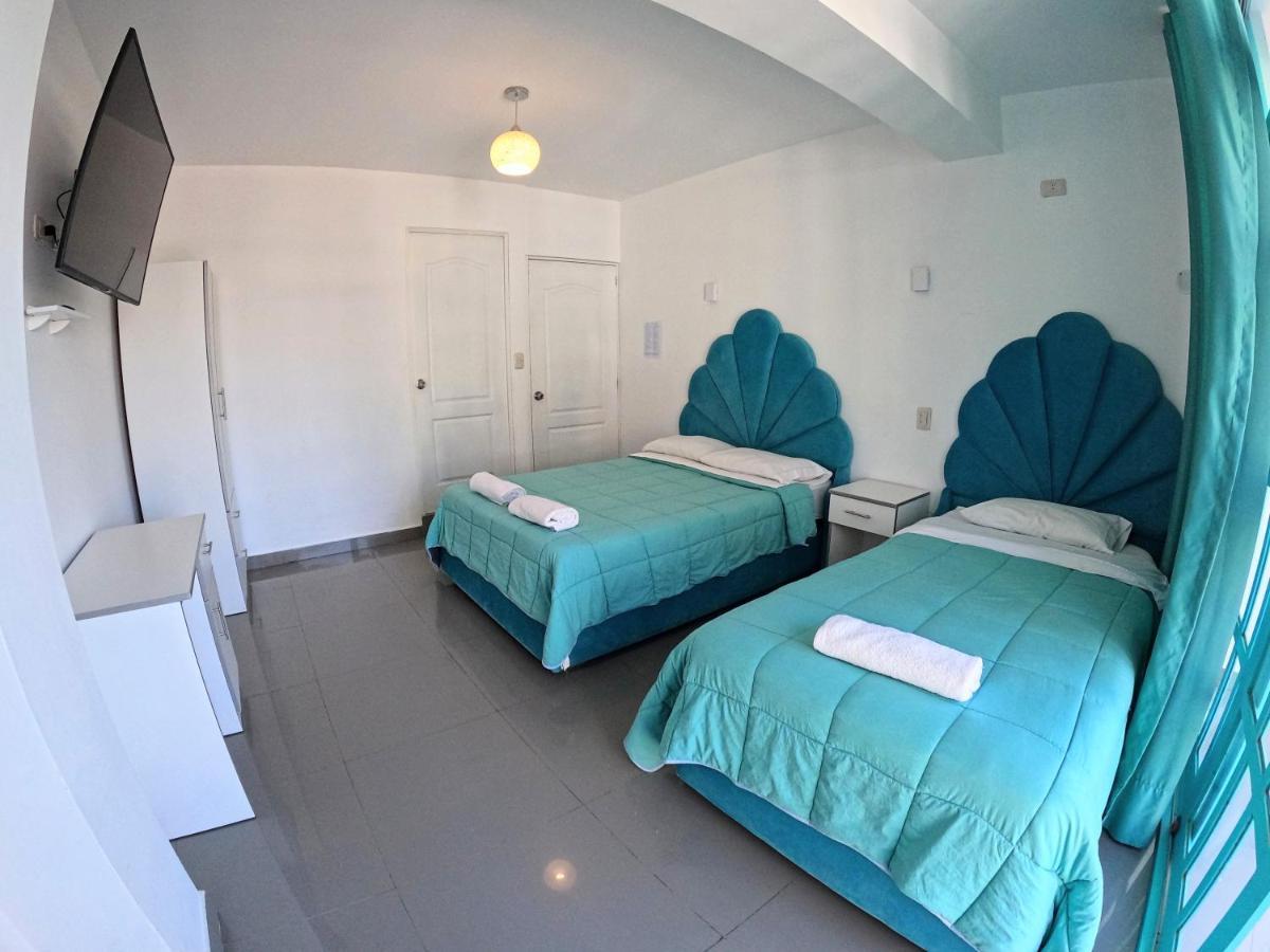 Aquamarine Paracas Beach Hostal Экстерьер фото