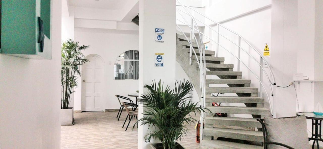 Aquamarine Paracas Beach Hostal Экстерьер фото