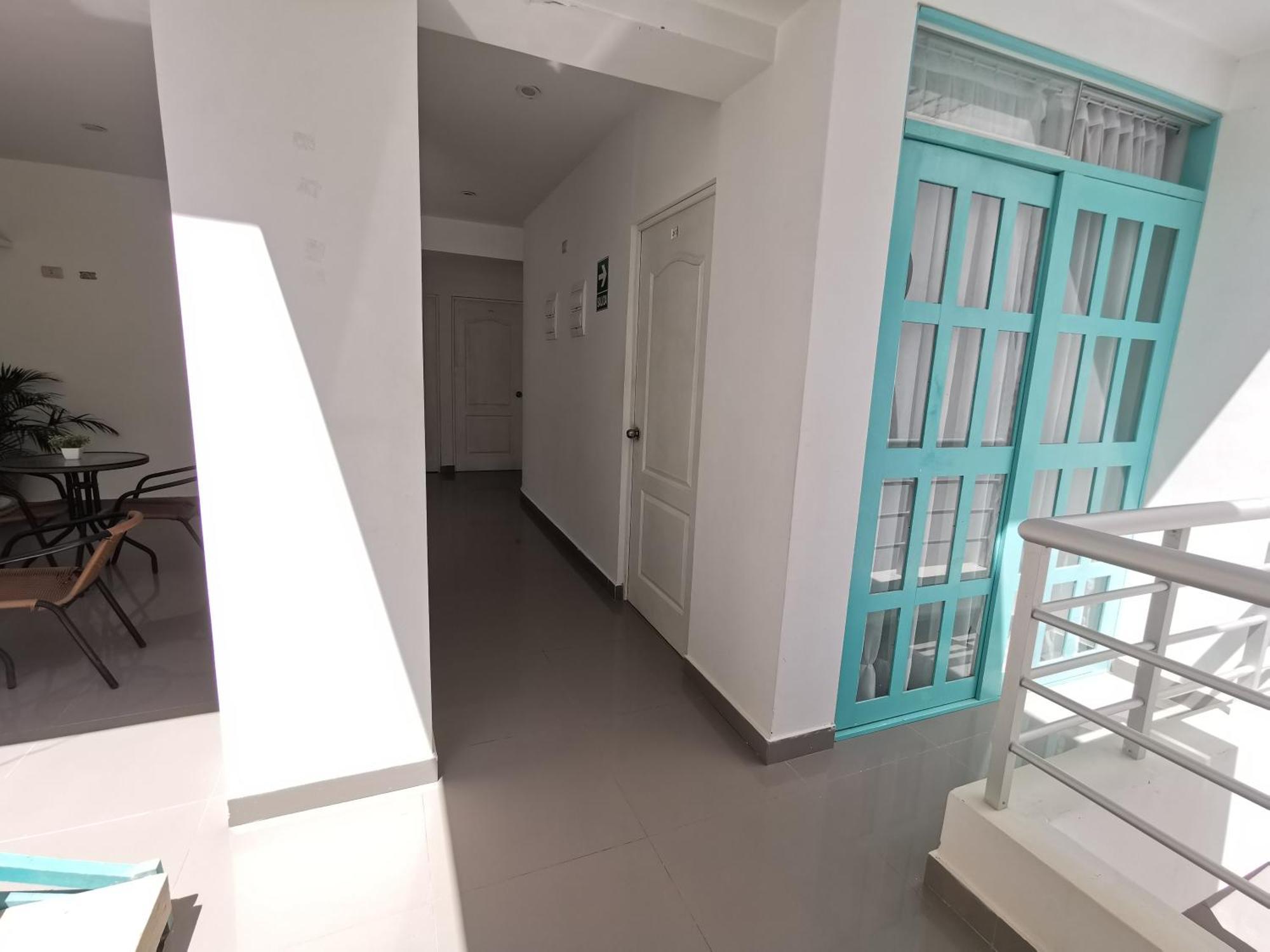 Aquamarine Paracas Beach Hostal Экстерьер фото