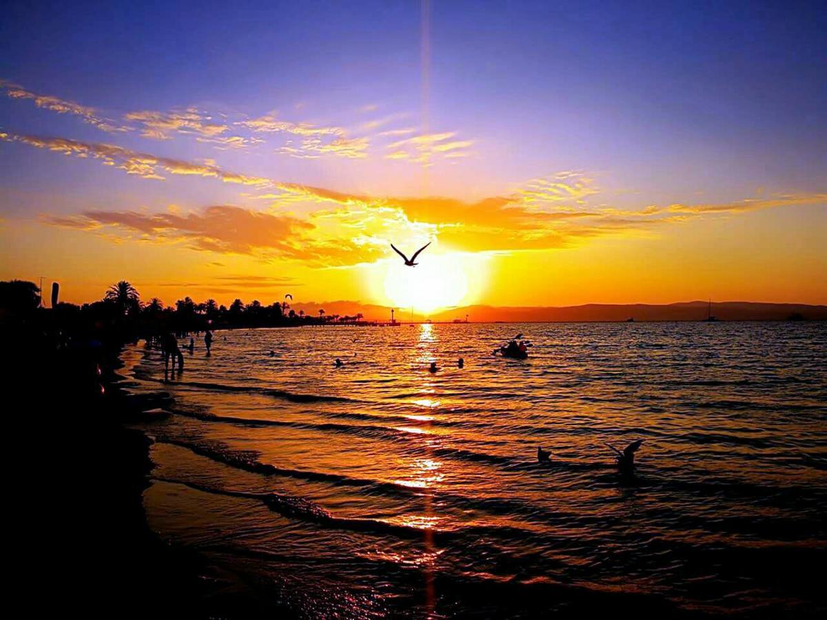 Aquamarine Paracas Beach Hostal Экстерьер фото