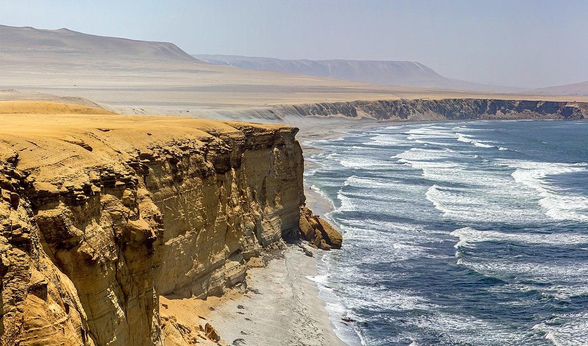 Aquamarine Paracas Beach Hostal Экстерьер фото