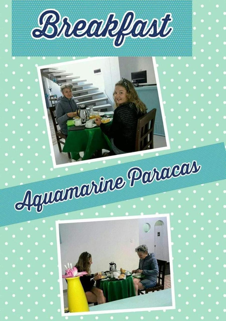 Aquamarine Paracas Beach Hostal Экстерьер фото
