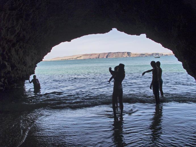 Aquamarine Paracas Beach Hostal Экстерьер фото