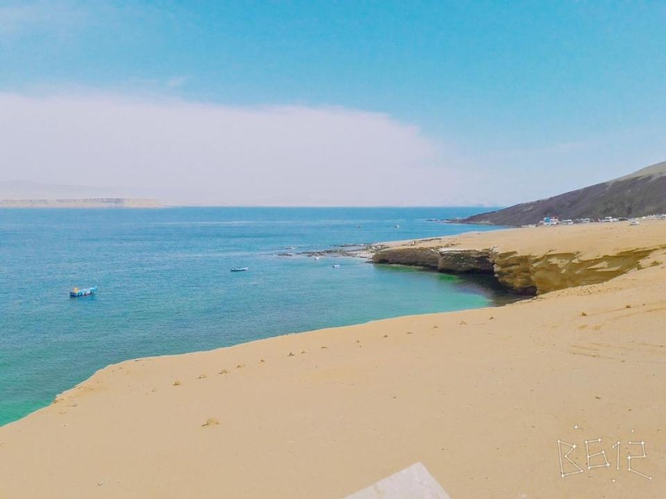 Aquamarine Paracas Beach Hostal Экстерьер фото